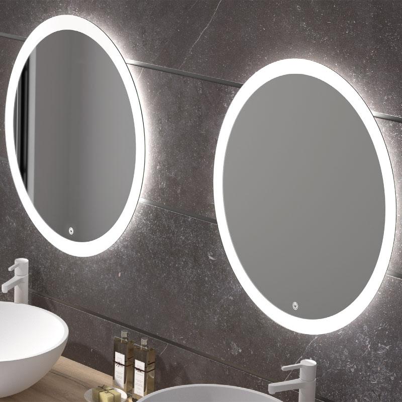 Espejos de baño Led con luz en Madrid