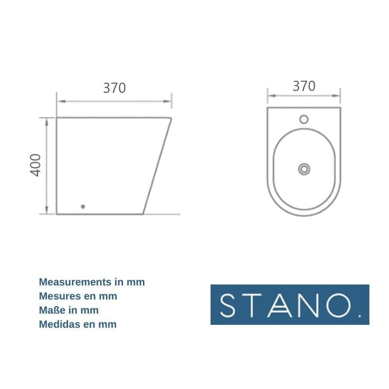 Bidet al suelo CIPOLI