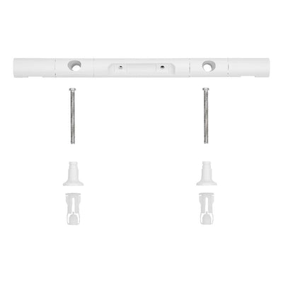 Kit bisagra blanca para asiento Dama Retro Roca