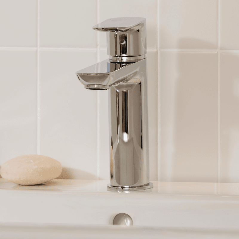 ROCA Grifería para lavabo con enganche para cadenilla CALA