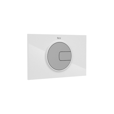 ROCA PL4 Dual - Placa de accionamiento IN-WALL combi