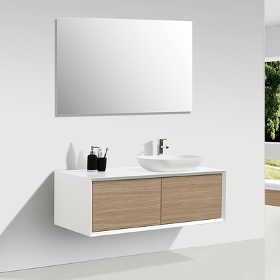 Mueble lavabo + lavabo 60cm MONTADO Lacado Blanco SIENA – Entorno Baño