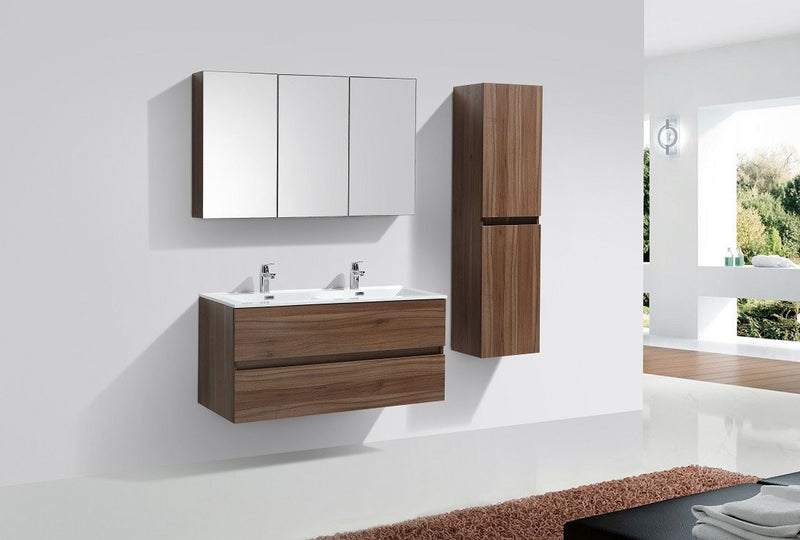 Mueble lavabo + lavabo 60cm MONTADO Lacado Blanco SIENA – Entorno Baño