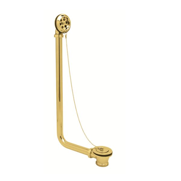Desagüe de Plato ducha estándar Ø90 mm tapa dorado Vicario 836-ORO Oro