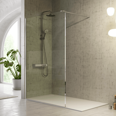 Mampara fija para bañeras S300 – Entorno Baño